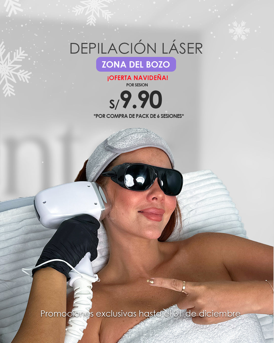 DEPILACIÓN LÁSER BOZO