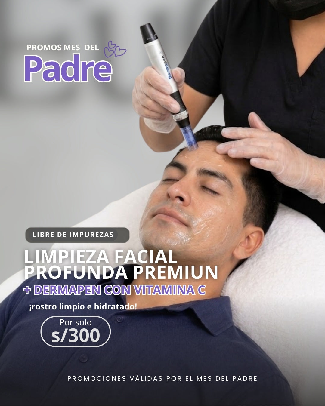LIMPIEZA PROFUNDA MAS DERMAPEN