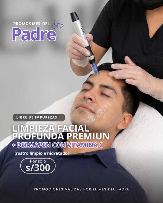 LIMPIEZA PROFUNDA MAS DERMAPEN