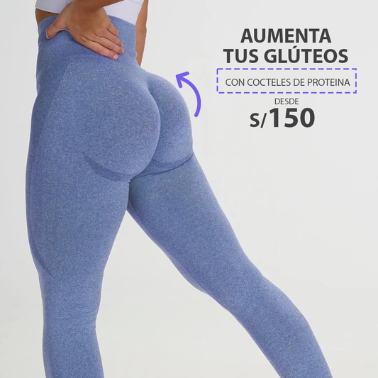 AUMENTO DE GLÚTEOS - Cocteles de proteína