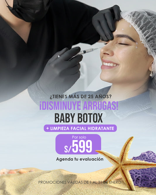 Previene y disminuye las ARRUGAS