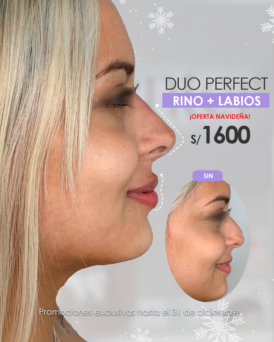 DUO PERFECTO PARA NAVIDAD